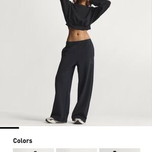 Adidas Women's Black Relaxed Pants